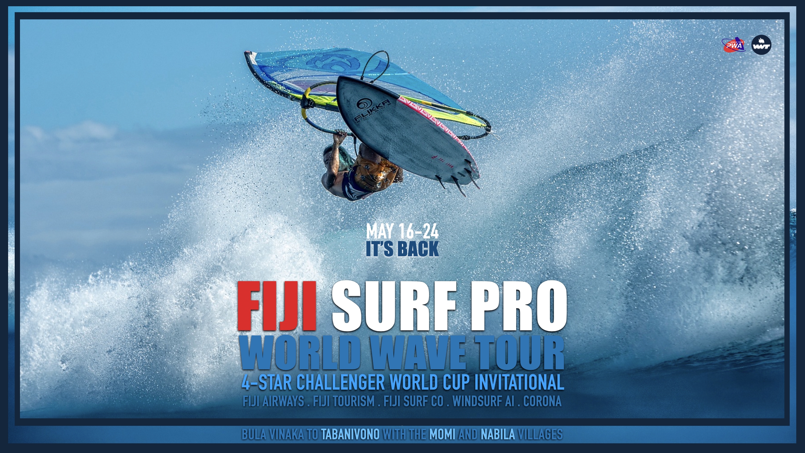 Fiji Surf Pro Upgraded to 4-Star Challenger World Cup on the World Wave Tour